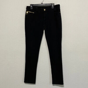 Dl1961 Amanda “The Travel Pant” Black Skinny Jeans Size 31